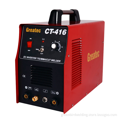 Inverter Cut/MMA/TIG Multi-Function Welding Machine/Welder (CT416)